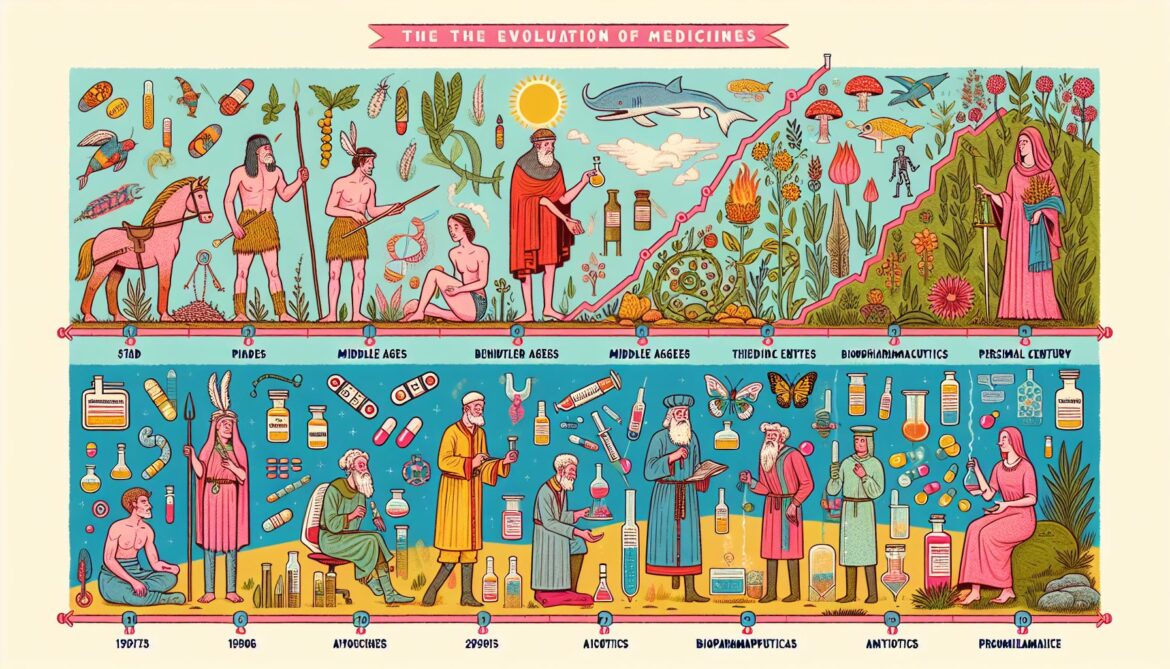 The Evolution of Medicines and the Dynamic Pharmaceutical World