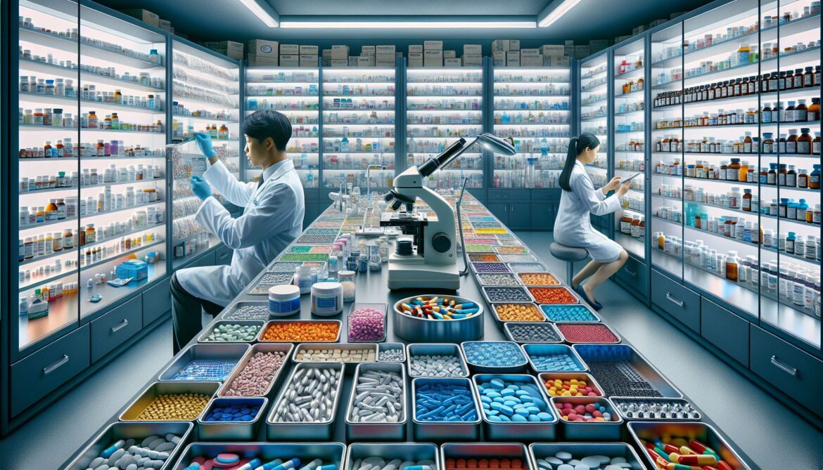 **The World of Medicines and Pharmaceuticals**