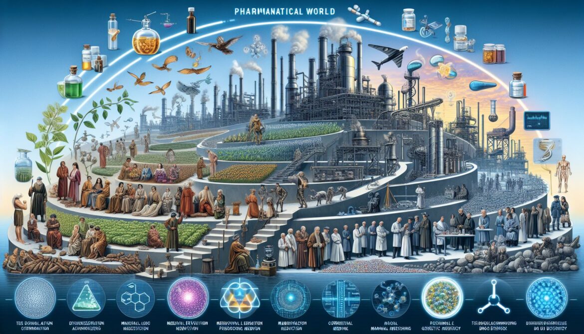The Evolution of Medicines: Unlocking the Potential of the Pharmaceutical World