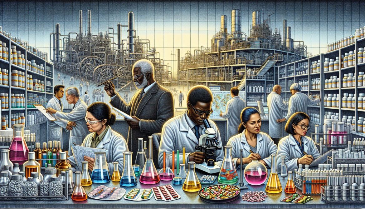 The World of Medicines: Exploring the Pharmaceutical Industry