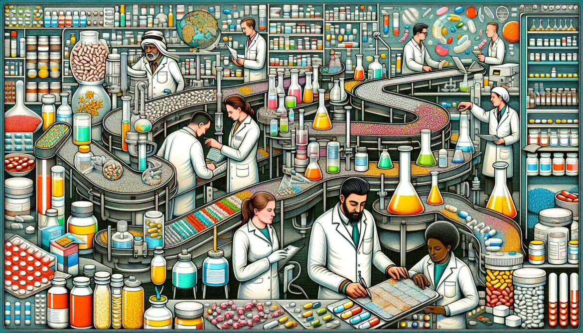 The Complex World of Medicines and the Pharmaceutical Industry