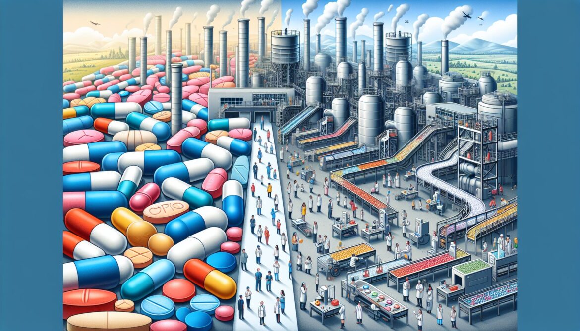 The World of Medicines: Exploring the Pharmaceutical Industry