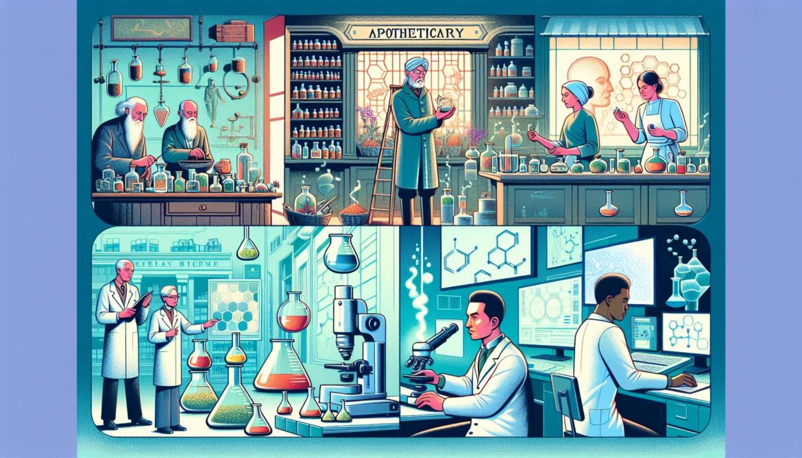 The Evolution of Medicines: A Peek into the Pharmaceutical World
