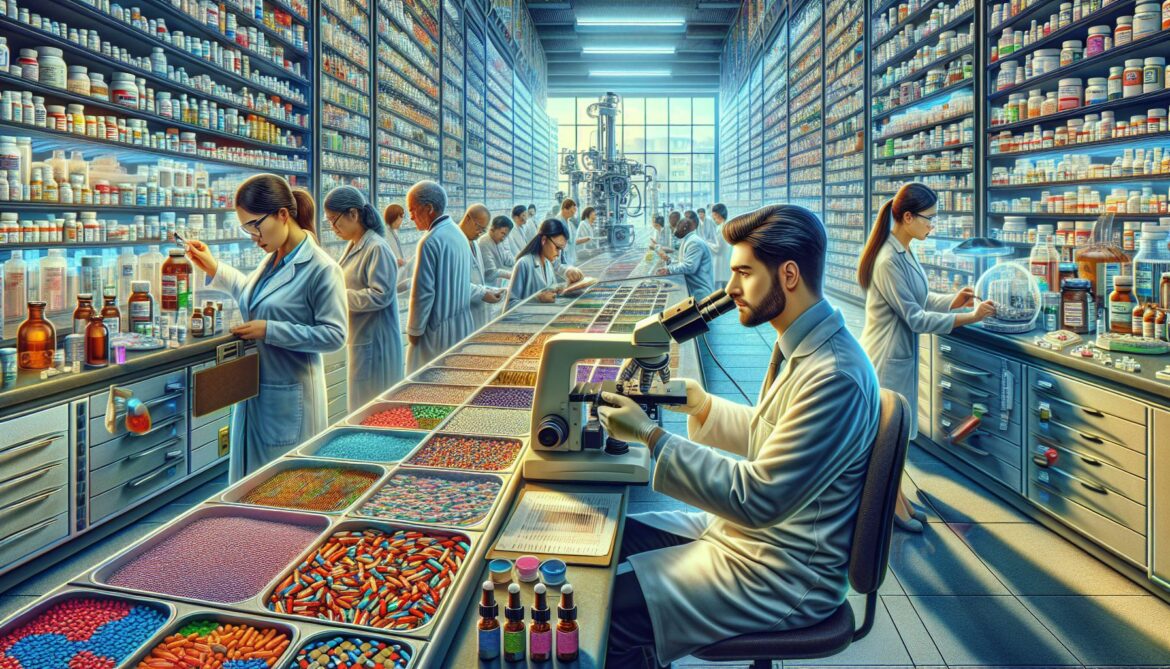 The World of Medicines and the Pharmaceutical Industry